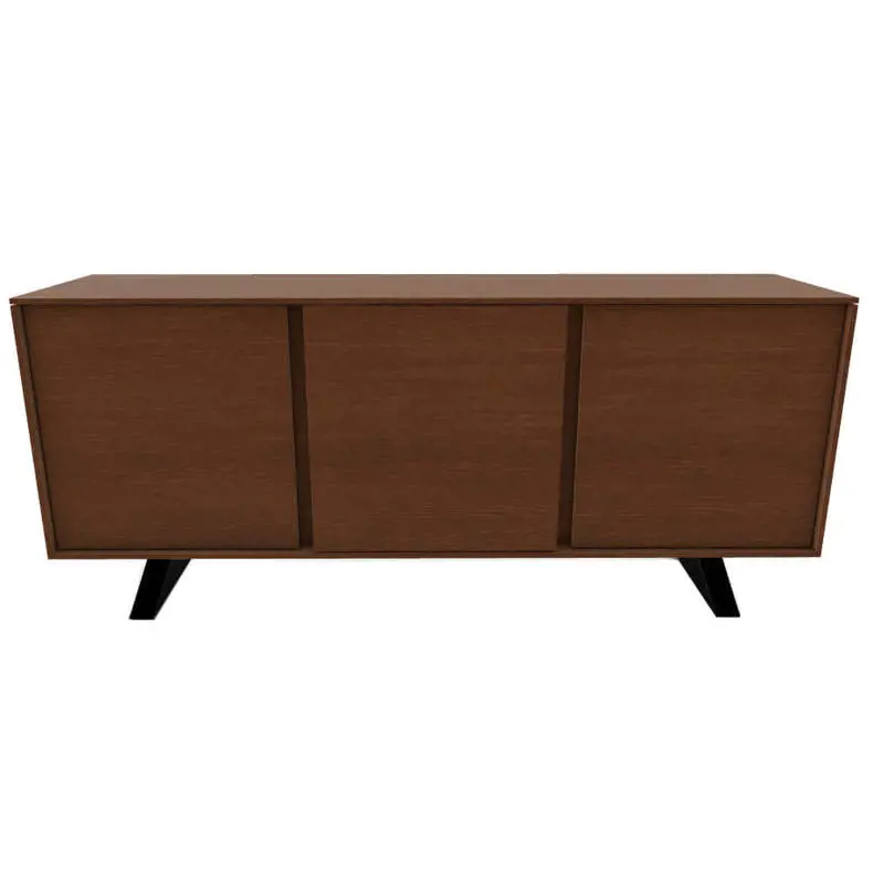 Secret Three Door Sideboard Walnut